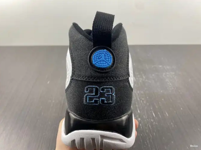 Bmlin Shoes Air 9 University Blue Retro Jordan CT8019-140 0621